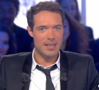 Nicolas Bedos, invité de Thierry Ardisson sur Canal +.