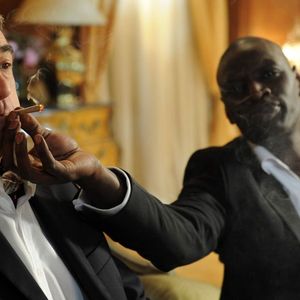 François Cluzet et Omar Sy dans "Intouchables"