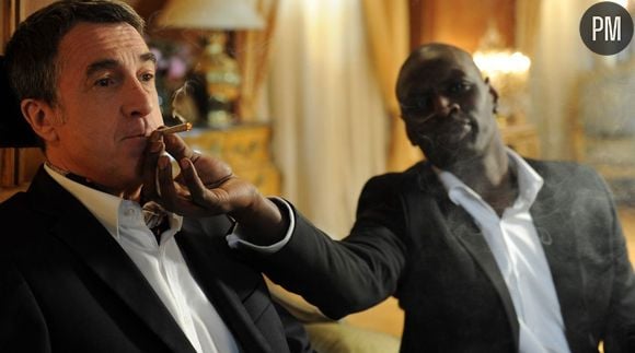 François Cluzet et Omar Sy dans "Intouchables"