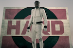 will.i.am dans le clip "T.H.E. (The Hardest Ever)"