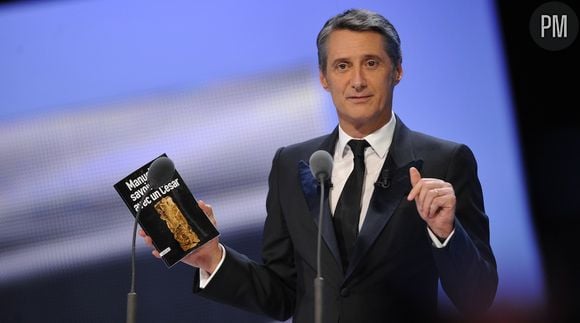 Antoine de Caunes lors des César 2011