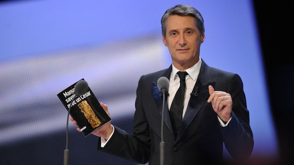 Antoine De Caunes, maître de cérémonie des César 2012