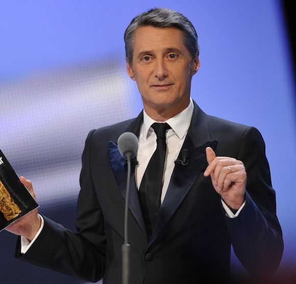 Antoine de Caunes lors des César 2011