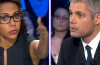 Clash entre Audrey Pulvar et Laurent Wauquiez.