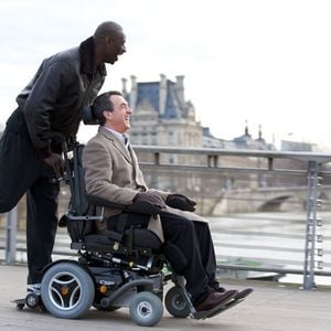 Omar Sy et François Cluzet dans "Intouchables"