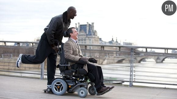 Omar Sy et François Cluzet dans "Intouchables"