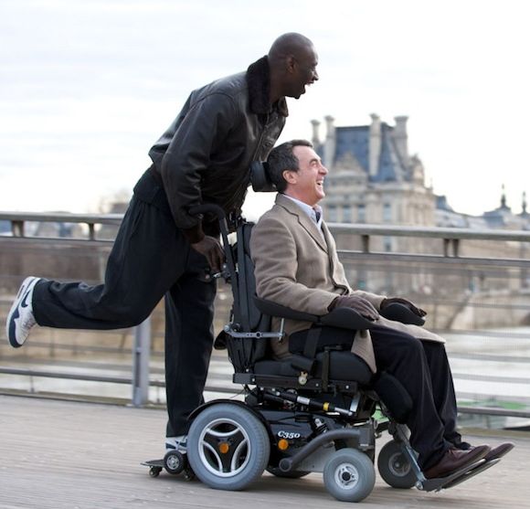 Omar Sy et François Cluzet dans "Intouchables"