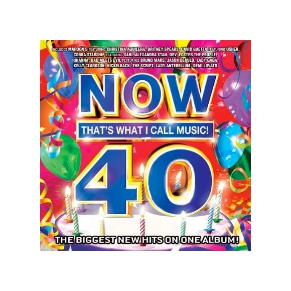 10. Compilation - Now 40