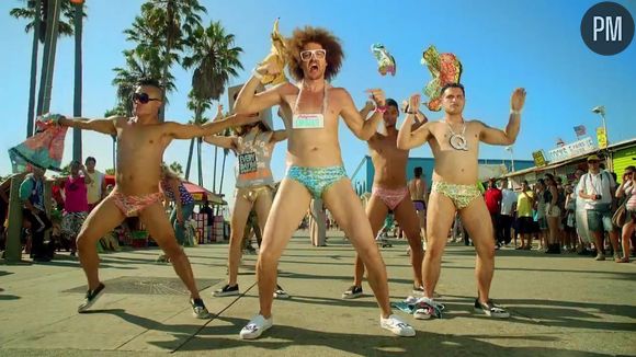 LMFAO dans le clip "Sexy and I Know It"