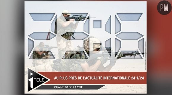 La nouvelle campagne d'i-TELE. Sa version internationale.