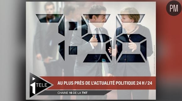 La nouvelle campagne d'i-TELE. Sa version politique.