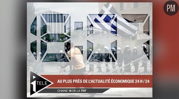 La nouvelle campagne d'i-TELE. Sa version économique.