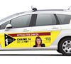 La campagne i-TELE sur les taxis.