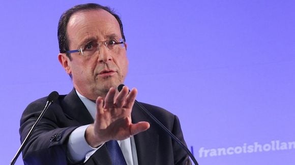 François Hollande n'a pas vraiment traité Nicolas Sarkozy de "sale mec"