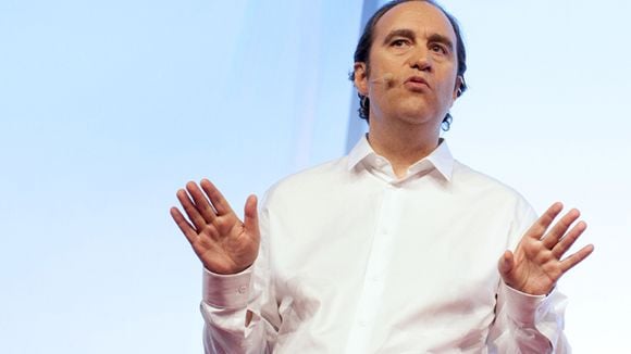 Xavier Niel, patron de Free, invité du Grand Journal... ce soir !