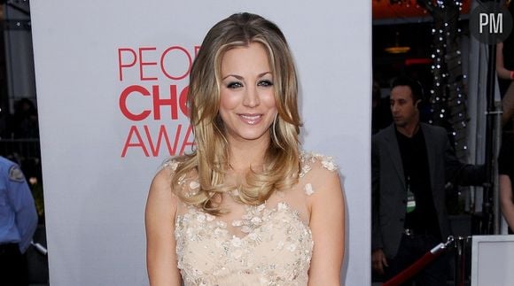 Kaley Cuoco aux People's Choice Awards 2012