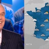 Zapping : Frédéric Mitterrand, "Miss Météo" d'un soir au "Grand Journal" de Canal+