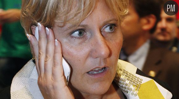 Nadine Morano, une ministre accro à twitter.