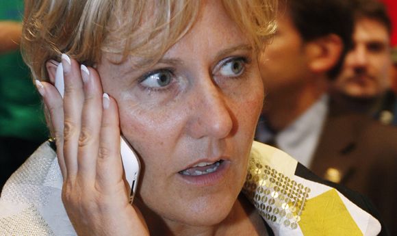 Nadine Morano, une ministre accro à twitter.