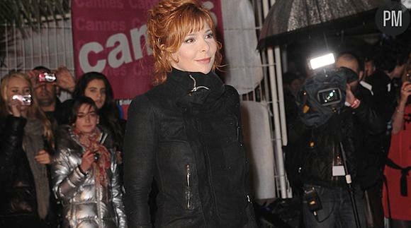 Mylène Farmer sur le tapis rouge des "NRJ Music Awards 2012"