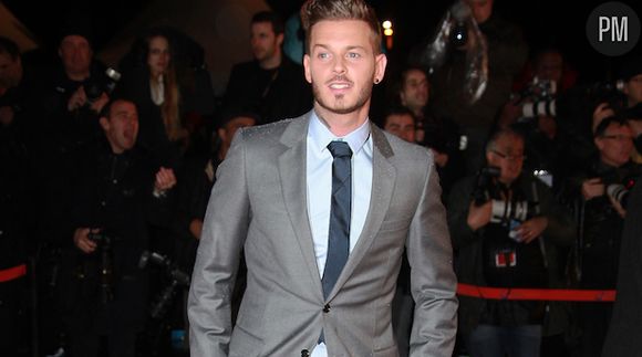 M. Pokora sur le tapis rouge des "NRJ Music Awards 2012"