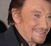 Johnny Hallyday sur le tapis rouge des "NRJ Music Awards 2012".