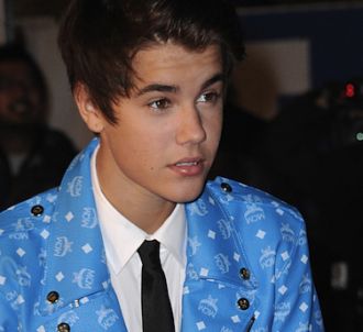 Justin Bieber sur le tapis rouge des 'NRJ Music Awards...