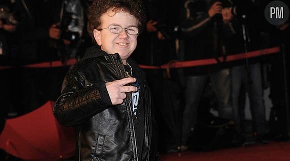 Keenan Cahill sur le tapis rouge des "NRJ Music Awards 2012".