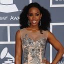 Kelly Rowland sur le tapis rouge des Grammy Awards 2012