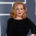 Adele sur le tapis rouge des Grammy Awards 2012