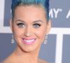 Katy Perry sur le tapis rouge des Grammy Awards 2012