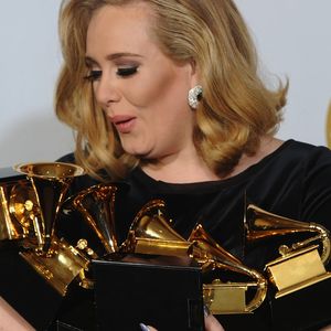 Adele aux Grammy Awards 2012