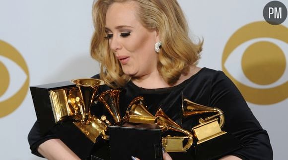 Adele aux Grammy Awards 2012