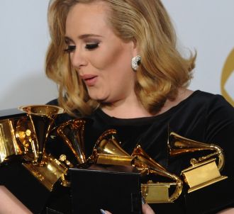 Adele aux Grammy Awards 2012