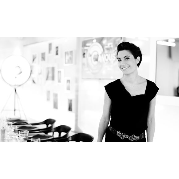 Alessandra Sublet, animatrice sur France 5.