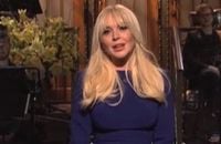 Le monologue de Lindsay Lohan dans "Saturday Night Live"