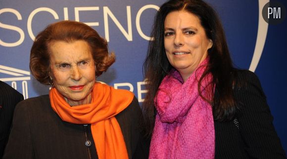 Liliane et Françoise Bettencourt