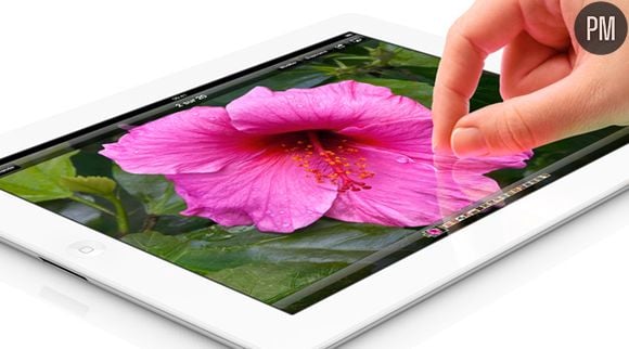 Le nouvel iPad d'Apple, lancé le 16 mars.