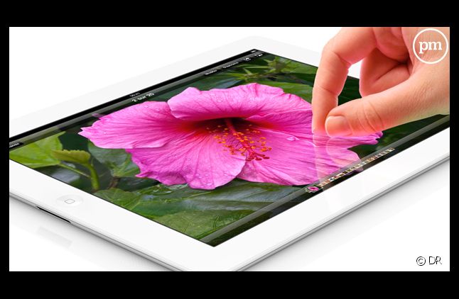 Le nouvel iPad d'Apple, lancé le 16 mars.