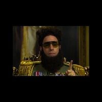 Bande-annonce : Sacha Baron Cohen est "The Dictator"