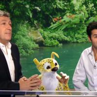 Zapping : le Marsupilami envahit le plateau du 20 Heures de Claire Chazal