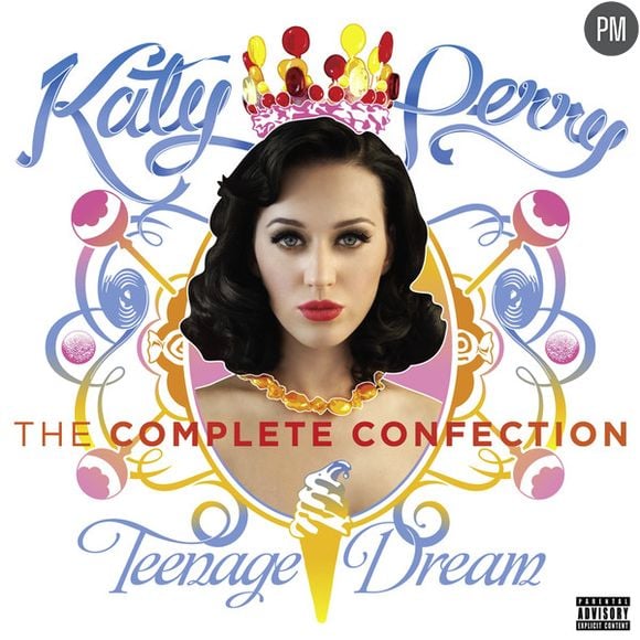 7. Katy Perry - "Teenage Dream: The Complete Confection"