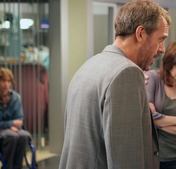 Hugh Laurie et Lisa Edelstein dans "Dr House"