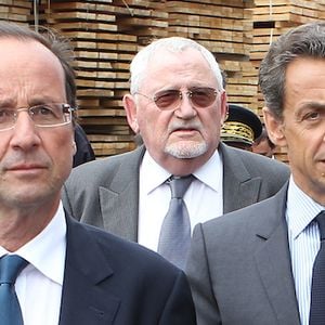 François Hollande et Nicolas Sarkozy