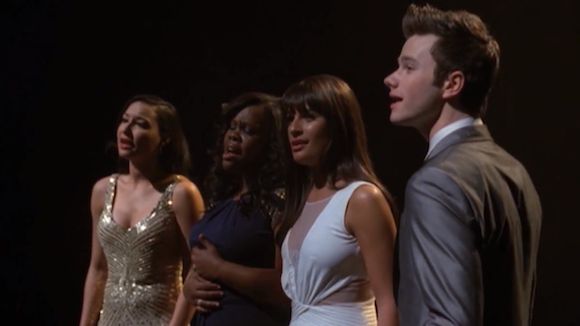 "Glee" rend (encore) hommage à Whitney Houston