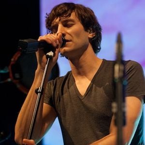 Le chanteur Gotye