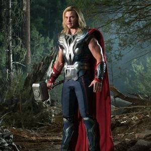 Chris Hemsworth dans "Avengers"