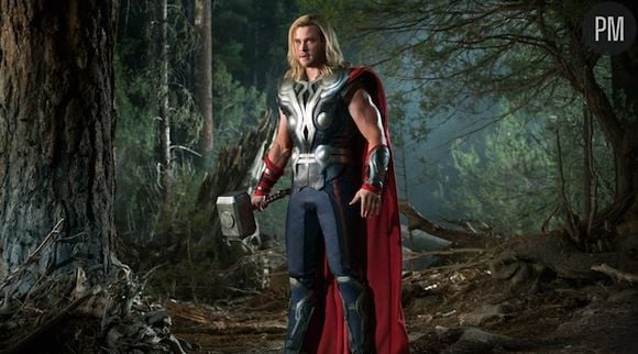 Chris Hemsworth dans "Avengers"