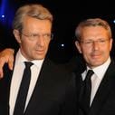 Lambert Wilson fait son entrée au musée Grévin, Nicolas Sarkozy déménage