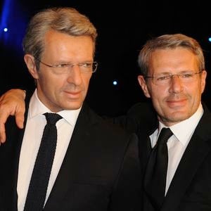 Lambert Wilson et sa statue de cire au musée Grévin